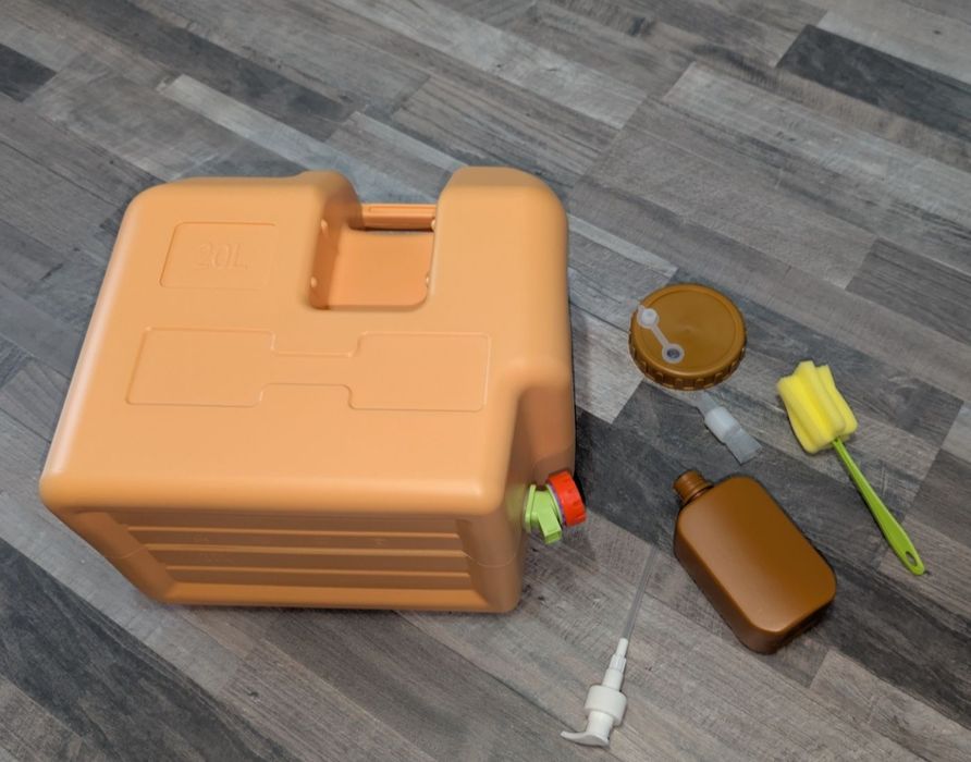 Bidon camping 22 litri