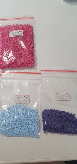 Продам чешский бисер Preciosa