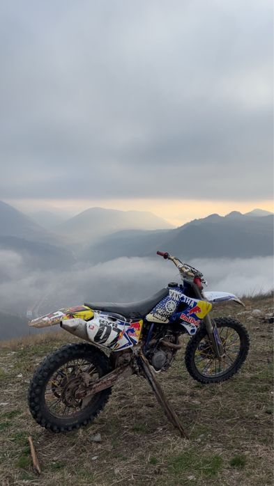 Vand yamha yz250f 2007