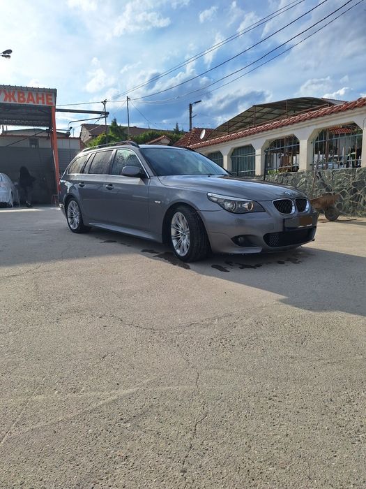BMW E60/61  facelift - НА ЧАСТИ