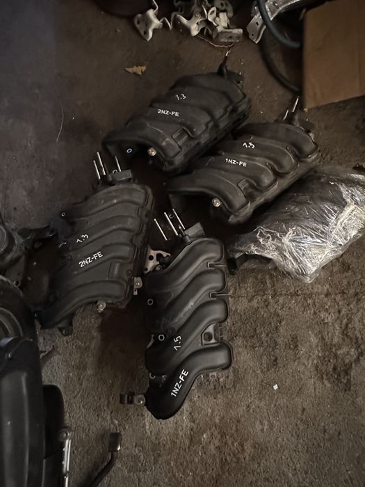 Впускной коллектор дросельная заслонка 1NZ FE 2NZ FE YARIS CAROLLA