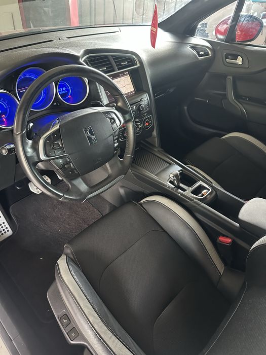 Citroen DS4 navi/masaj/Climatronic