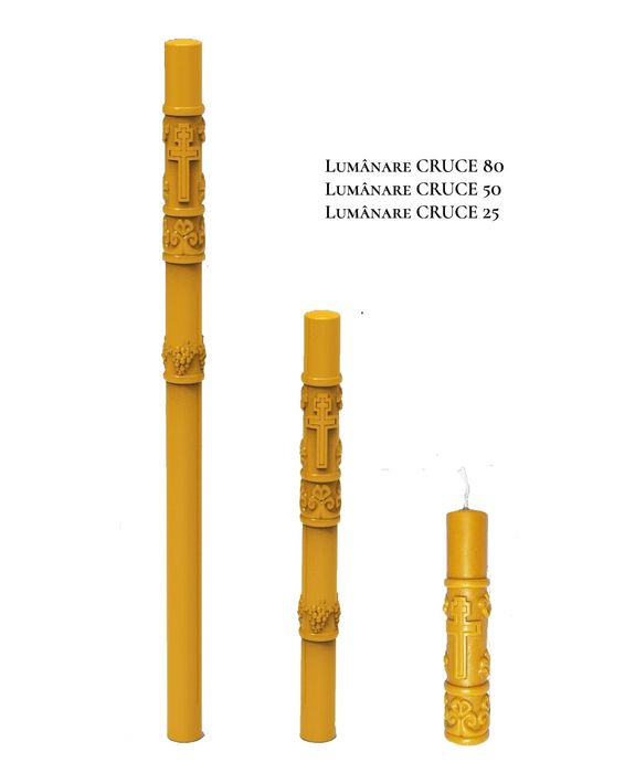 Lumânare cruce 25