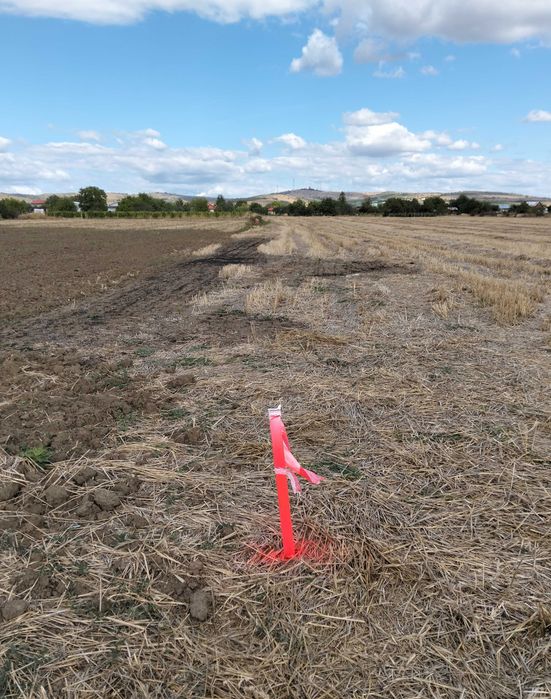 7089mp intravilan la DN1B, cu deschidere 17,54m, Valea Calugareasca