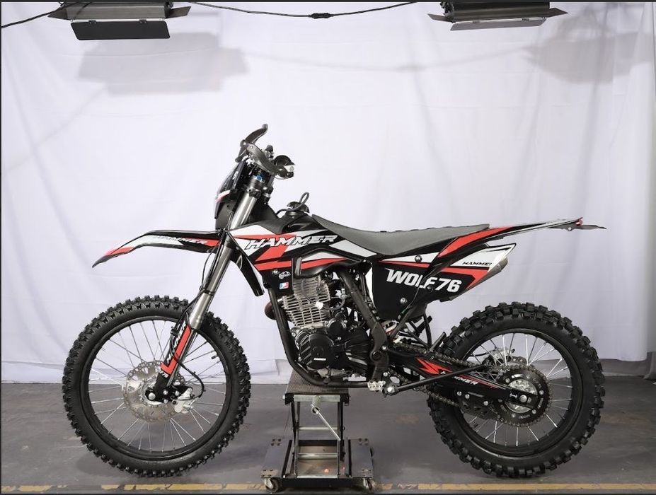 HAMMER WOLF 76 300сс эндуро. Доставка на России