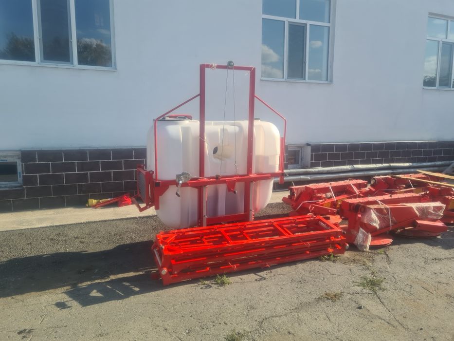 Опрыскиватели FMR LISICKI Польша