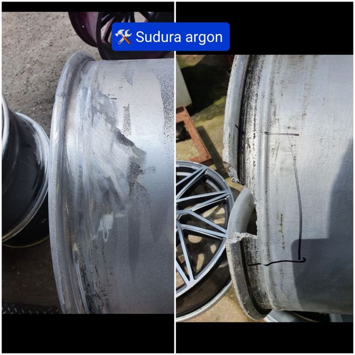 Sudura argon jante