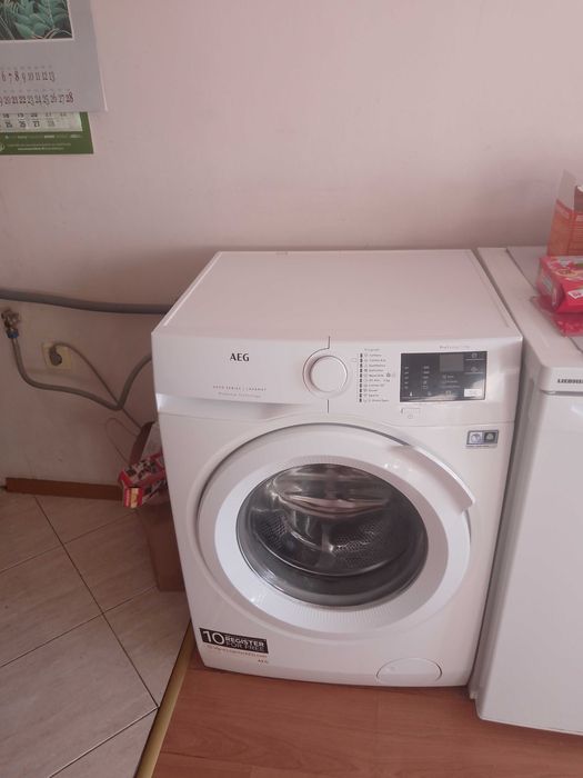 AEG 6000 Series Пералня