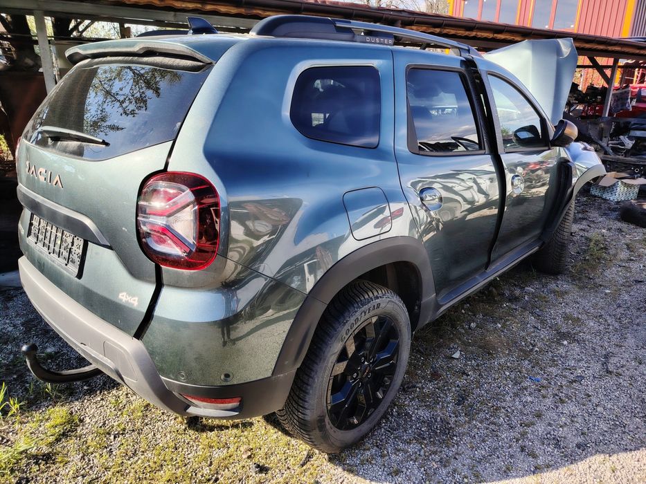 Продавам на части Дачия Дъстър 1.5 DCI 4x4 2024г