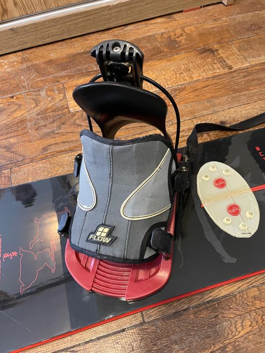 Placa snowboard nitro 163cm limited edition supernaturals