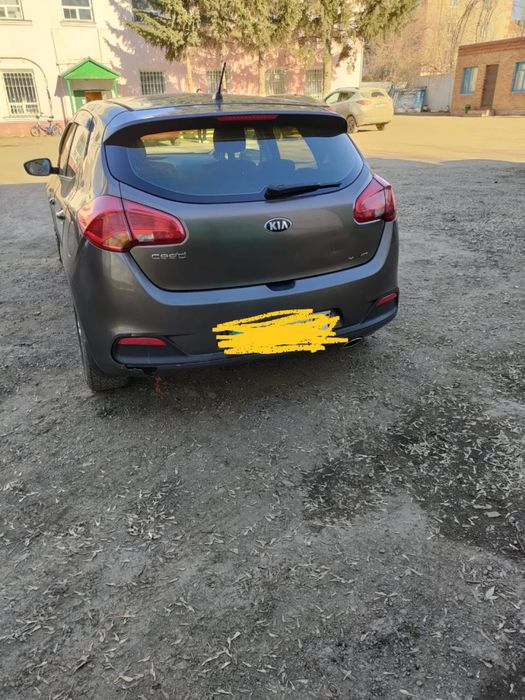 Kia Ceed продам в хорошем состоянии