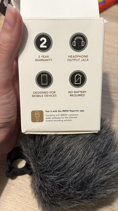 Rode Videomic ME-C Microfon