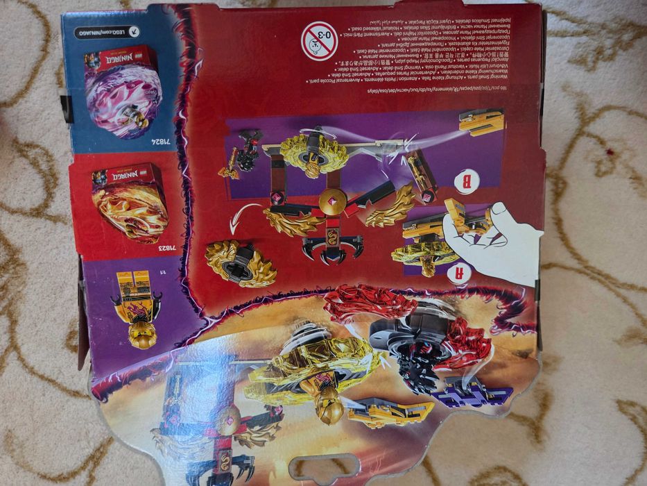 Vand Lego Ninjago 71834, 71827 si 71826 in stare perfecta