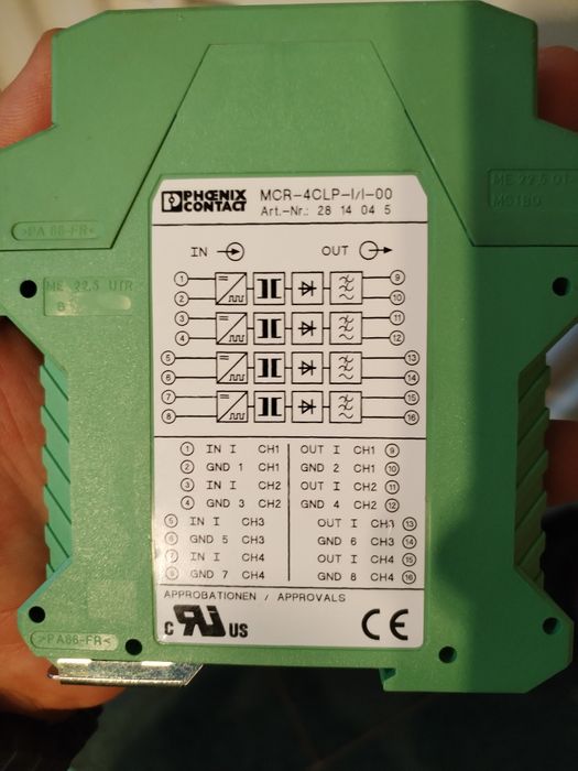 Componente automatizari industriale