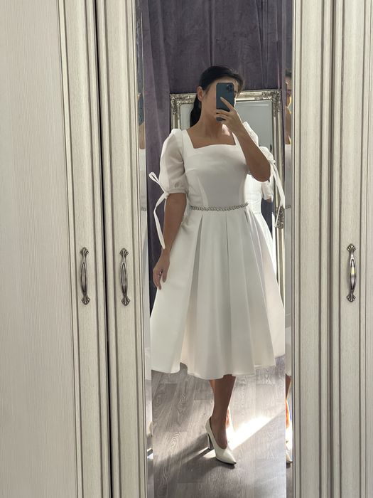 Платье на свадьбу, узату