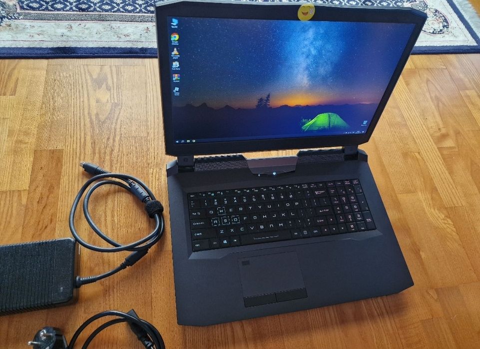 Laptop Eurocom, Sky X7C, cu procesor Intel Core i9 9900K K nou