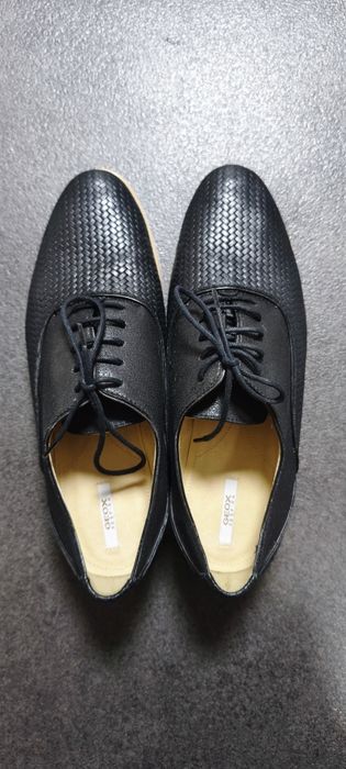 Pantofi Geox Respira din piele naturală marimea 38