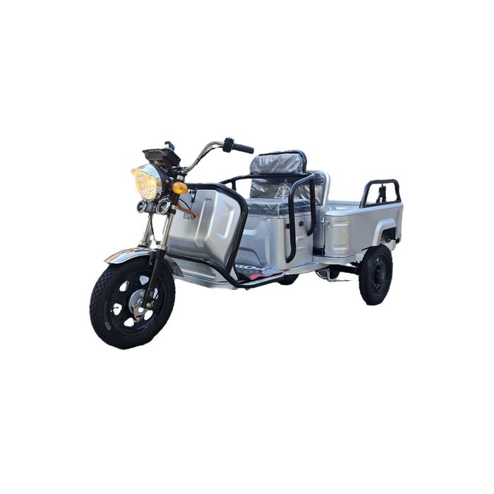 Triciclu Electric cu Bena ( Remorca ) + Loc Spate Rabatabil / Factura + Garantie