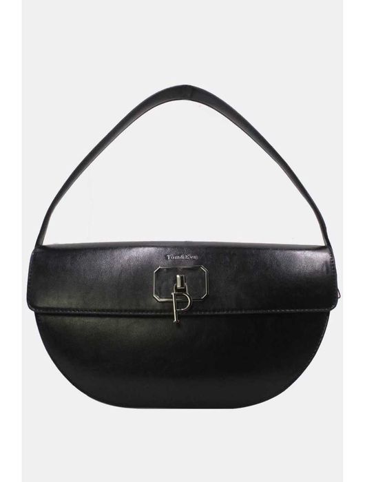 Винтидж чанта през рамо с полумесец