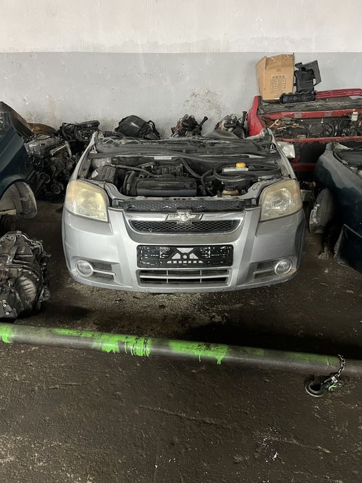 Авторазбор шевролет авео механика привозной