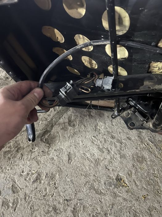 Сидене голф 3 с подогревом