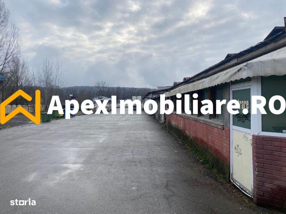 Hale Industriale de Inchiriat Baicoi – 1100 mp + 800 mp, teren 5500