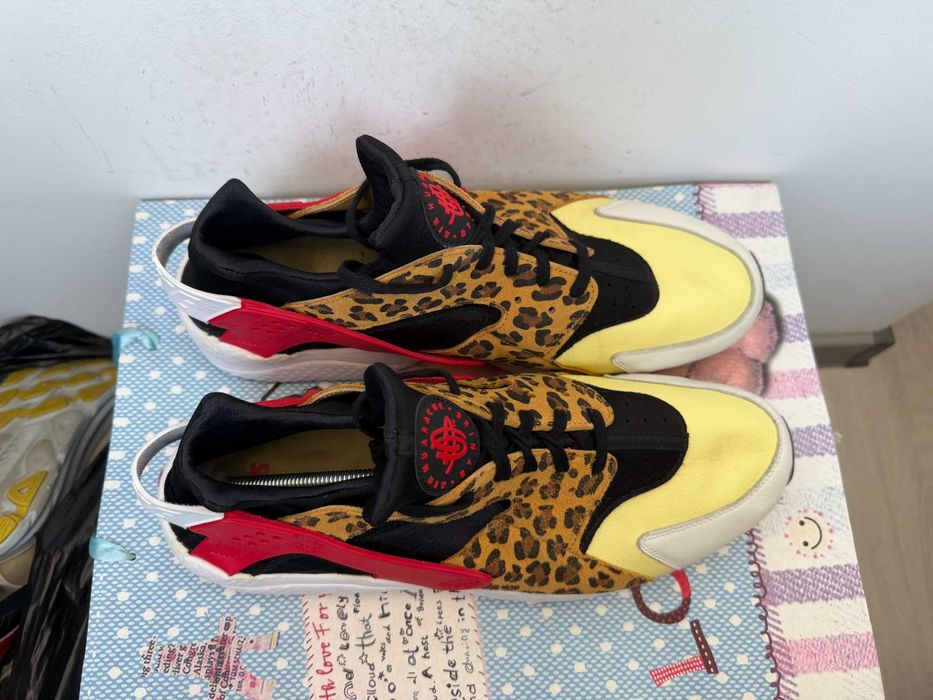 Nike Air Huarache`SNKRS Day`оригинални маратонки 48 номер