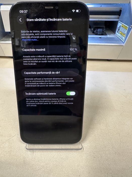 Iphone 12 pro max / 128 gb / 100% baterie / folie sticla cadou