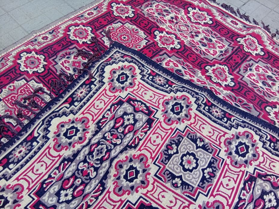 Килим, килим двулицев