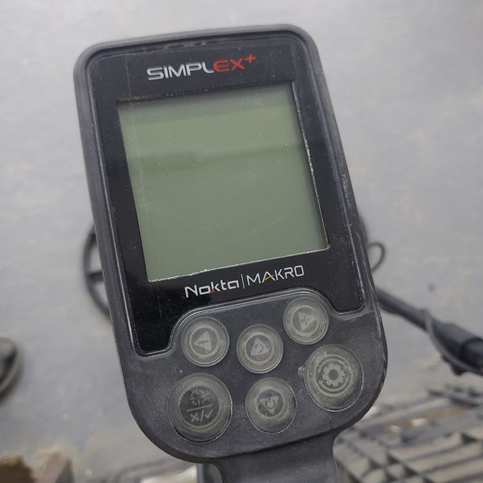 Металлоискатель nokta makro simplex +