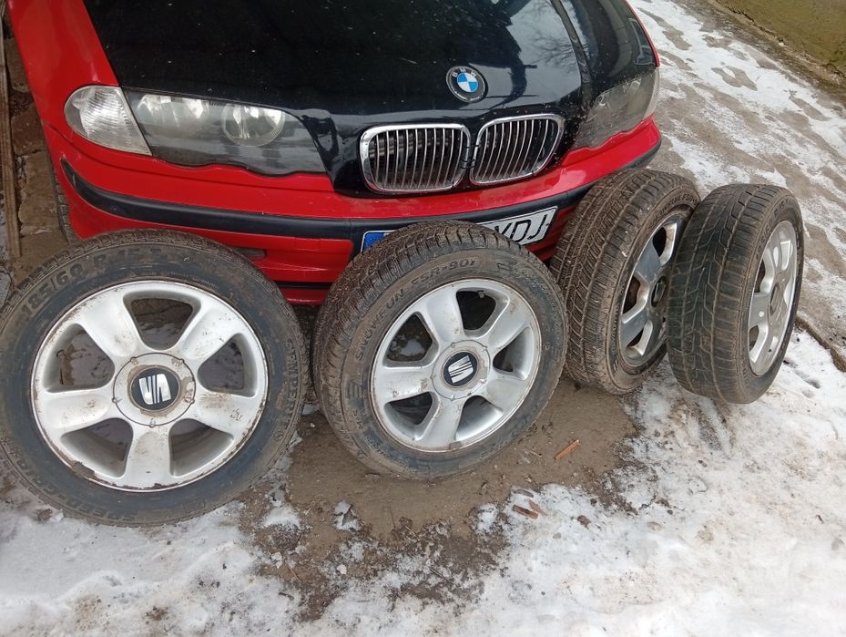 Vând 4 Genți cu toate cu cauciucuri  M-S