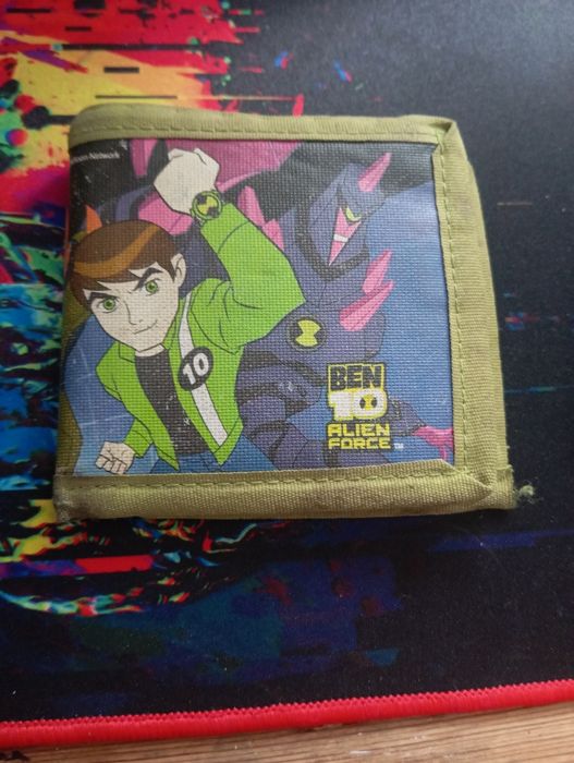 Детски портфейл на BEN10