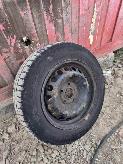 Диски с резиной R15 5×114,3 Renault