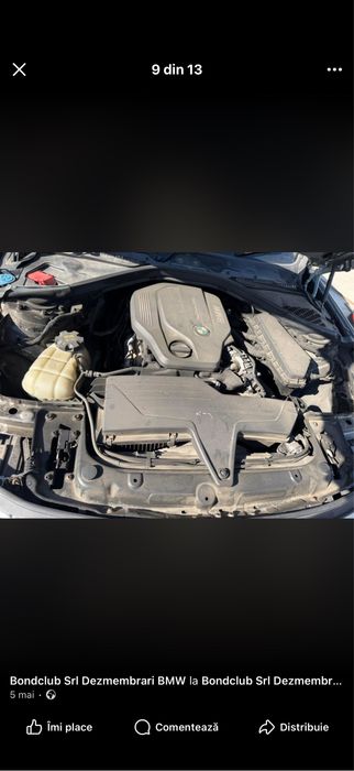 Bmw 320d lci  f31 motor b47