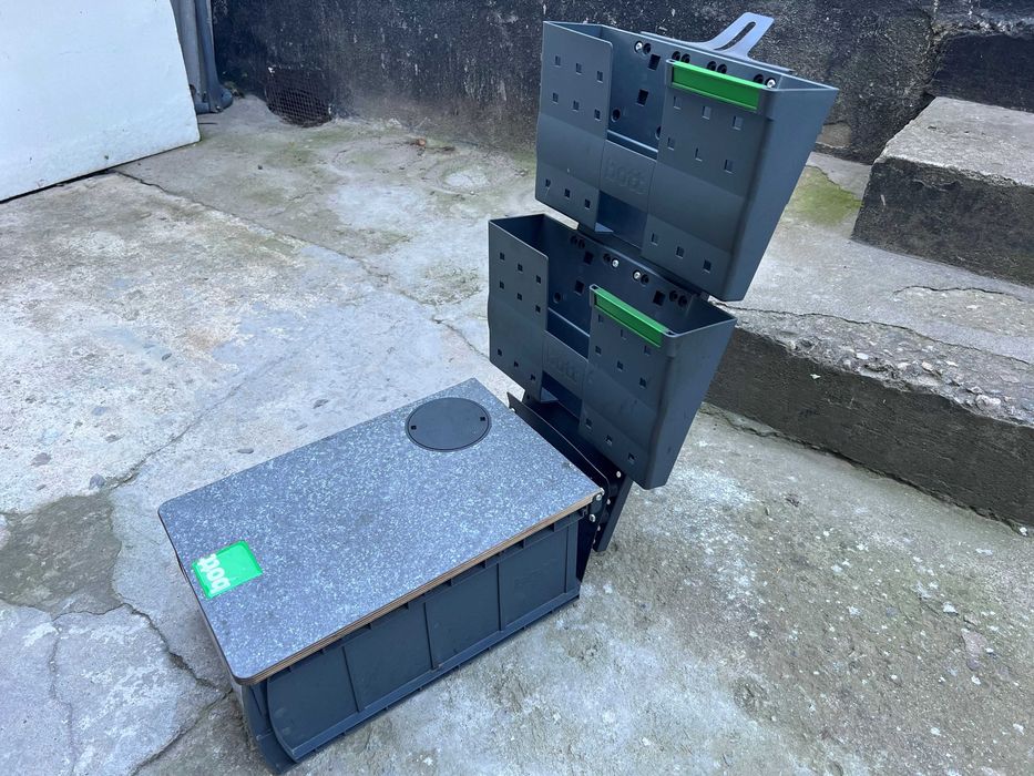 ОБОРУДВАНЕ етажерка за документи/жабка за бус/бусове Vw/Ford/Renault!!