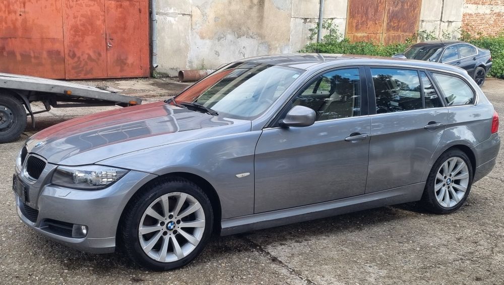 Е91 177 кс на части бмв bmw фейс face фейслифт facelift n47d20c n47