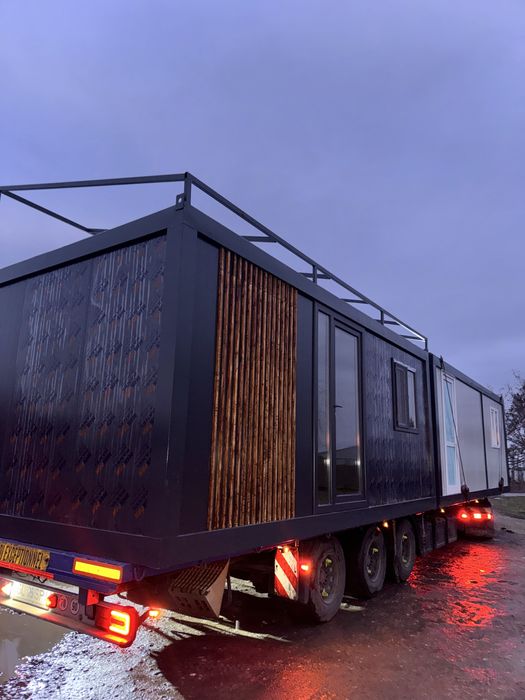 Container tip birou,fast-food,cafenea