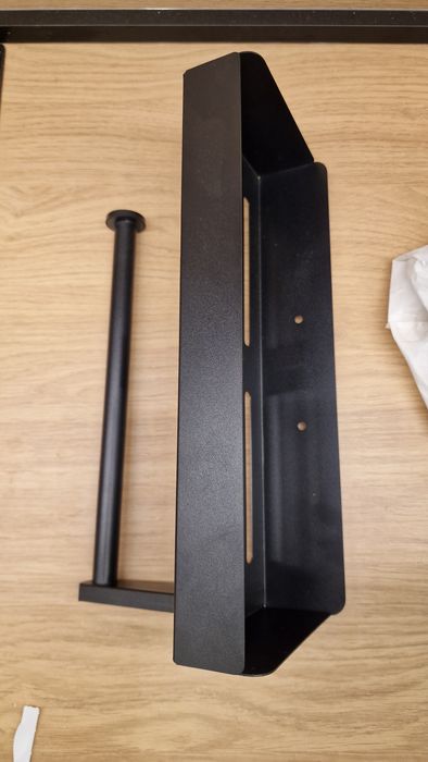 Метална поставка за кухнеска хартия и подправки