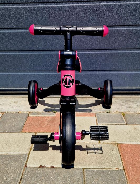 Tricicleta Milly Mally Optimus cu pedale