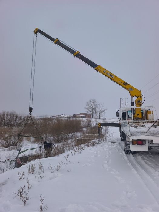 Манипулятор продам Hyundai 5тонн