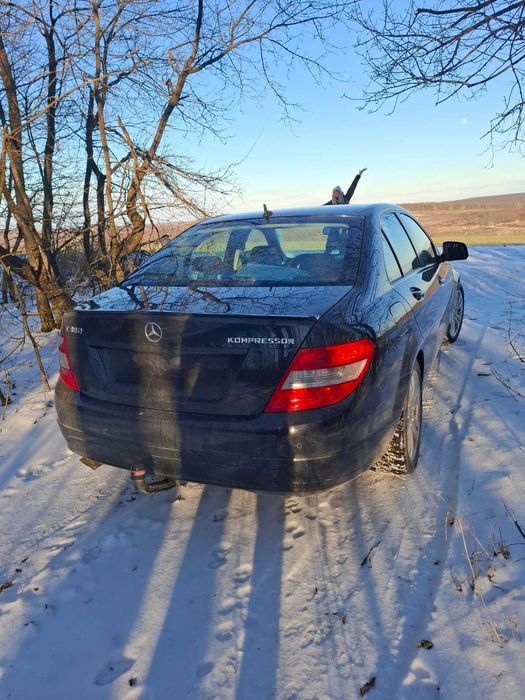 Vand mercedes c180 kompressor