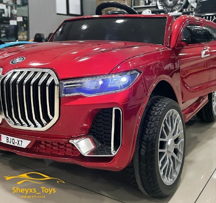 BMW X-7 болалар учун электромобиль