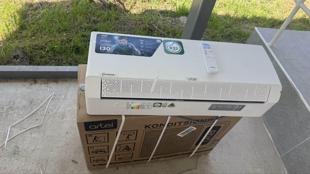 Artel 12 Shaxrisabz Inverter New 2026 Dizayn, Konditsioner Кондиционер