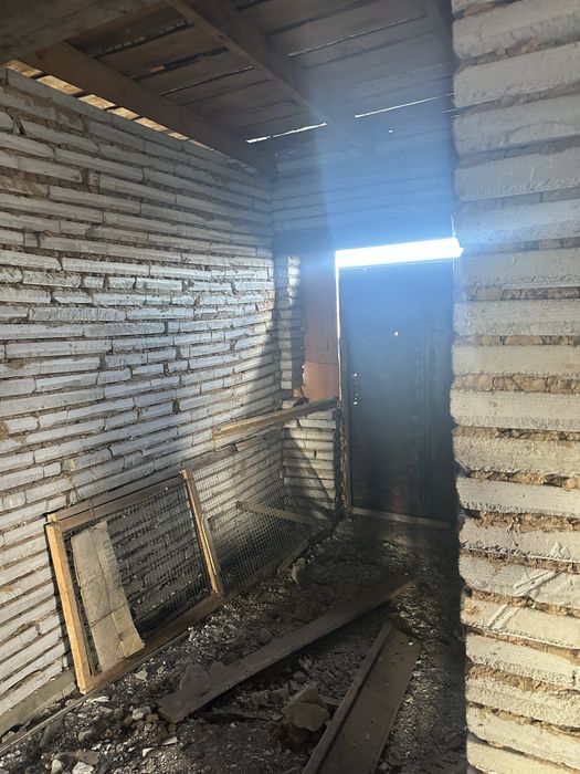 Продам недстроенный дом