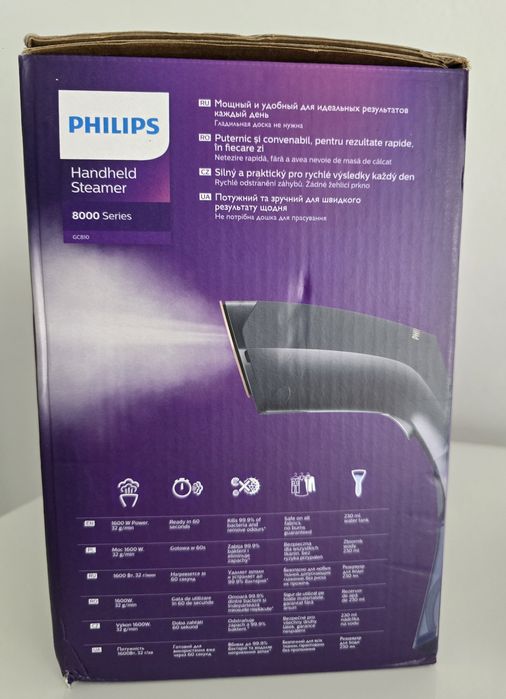 Aparat de călcat vertical cu aburi Seria 8000 GC810/20 - Philips
