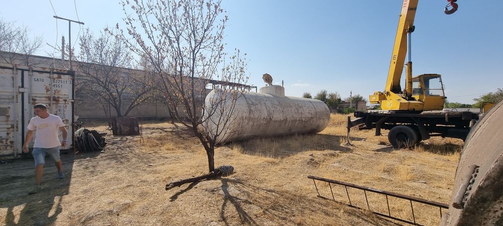 Ёмкость Цистерна Бочка Резирвуар 55тоник Металлический