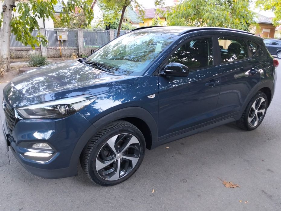 HYUNDAI Tucson 2018 — imagine 2