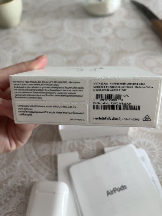 Airpods 2 оригинал