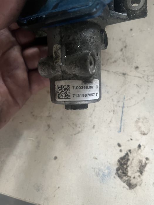 EGR Dacia Logan 1.5 dci