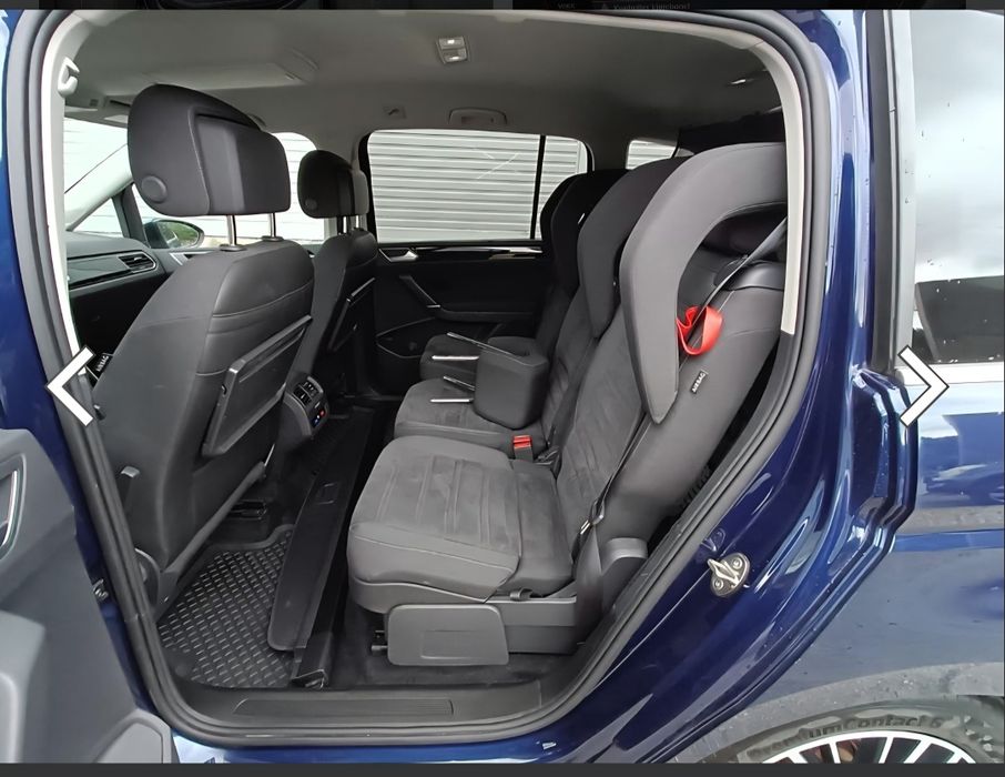 Vw touran highline,  1.4 Tsi 150cp
